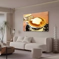 thumbnail image 3 of Póster de lienzo de café capuchino, café expreso, decoración de dormitorio, paisaje deportivo, decoración de oficina, regalo, estilo marco, 12 x 18 pulgadas (30 x 45 cm), 3 of 8
