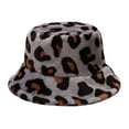 thumbnail image 2 of Fesfesfes Women's Bucket Hat Leopard Print Basin Hat Cloth Fisherman Hat Sun Hat, 2 of 7