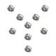 thumbnail image 4 of 10 Uds Rodamientos Bolas 3x10x4mm 623zz Rígidos en Miniatura Acero Al Carbono, 4 of 7