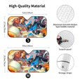 thumbnail image 3 of Windshield Sun Shade Foldable Car Front Window Sunshade For Car Suv Trucks Vans - Best Heat Shield Blocker Visor Cover Blocks Uv Rays And Keeps Your Vehicle Cool-Small, 3 of 5