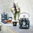 thumbnail image 3 of VQ - Laura Ashley 1.7L Dome Kettle - Elveden Navy, 3 of 7