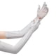 thumbnail image 1 of 1 par de guantes de protección solar largos y ajustables, guantes de protección solar con manga de hielo, manga de protección UV para mujer, protección de brazo de verano, 1 of 5