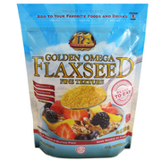 Premium Gold Flax Products, Inc. True Cold Milled; Pre-Ground Flaxseed 24 oz.