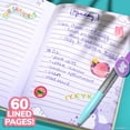 thumbnail image 4 of Set de diario Squishmallows Original Squishy de 5 x 7 pulgadas con pegatinas y bolígrafo, 4 of 6