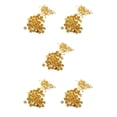 thumbnail image 2 of Bewildely 100 piezas Tie Tacks Pin Set Badage Holder DIY Crafts Pins Broche de decoración de latón Joyería Regalos para bolsos Ropa Type1 NO1, 2 of 6