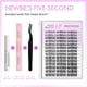 thumbnail image 2 of Kit de extensiones de pestañas VEYESBEAUTY Lash Clusters Whisper 8-16 mm, 2 of 6