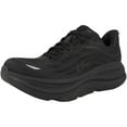 thumbnail image 4 of Zapatillas HOKA Bondi 9 para hombre, color negro, malla de ingeniería, 4 of 6