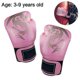 thumbnail image 2 of Kids Boxing Gloves, Youth Boxing Gloves for Boys Girls, Punching Bag Training Gloves, Kickboxing Muay Thai, Pink S, 2 of 4