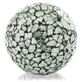 thumbnail image 1 of Crepita Silver Glass Sphere, 1 of 1