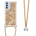 thumbnail image 1 of Funda FOXDOCK para Samsung Galaxy A15 con Cuerda Ajustable, Brillo Líquido, Protección Antigolpes y Lente – Ideal para Regalo, 1 of 6