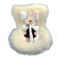 thumbnail image 5 of ZenCart Plush Doll Car Seat with Air Vent Clip Desktop Stand Soft Furry Cushion Seat Belts for Safety Cute Car Ornament for Collectors Fans, 5 of 8