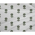 thumbnail image 4 of oneOone Polyester Lycra Fabric Floral Block Print Fabric By The Yard 56 Inch Wide, 4 of 4
