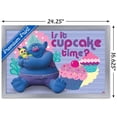 thumbnail image 3 of DreamWorks Trolls - Cupcakes Wall Poster, 14.725" x 22.375", Framed, 3 of 5