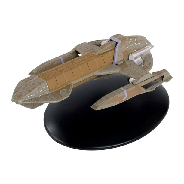 Réplica de Starship Star Trek Eaglemoss Karemma fundida a presión
