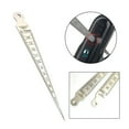 thumbnail image 1 of Sokhug Wedge Gauge Hole-Diameter Ruler Taper Gaps Measurement 1-15mm, 1 of 1