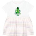 thumbnail image 3 of Inktastic Babys 1st St Patricks Day Irish Shamrock Girls Baby Dress, 3 of 5