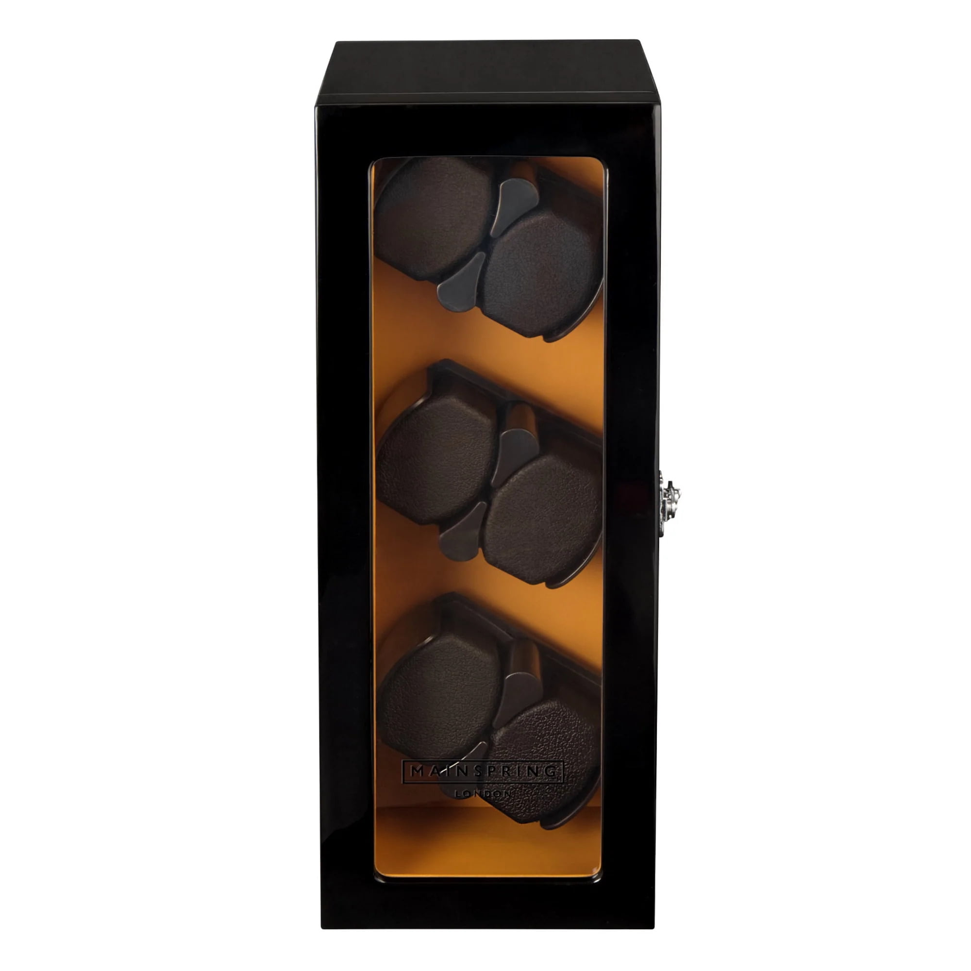 Mainspring Guardian Black 6 Slot Watch Winder