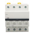thumbnail image 4 of AC400V Double Locking Clip Design Miniature Circuit Breaker Rapid Arc Extinguishing 4P Automatic Circuit Breaker Air Switch for Power Distribution in Commercial Buildings, 4 of 7