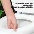 thumbnail image 5 of Soft Elongated Vinyl Toilet Seat with Comfort Foam Cushioning for Easy Installation and Lasting Comfort Perfect for Standard Household Bathroom Upgrades Topliu, 5 of 6
