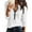 065_White, variant on Long Sleeve Shirts for Women Womens Fashion Casual Solid V Neck Daily Holiday Shirt Blouse Tops Black