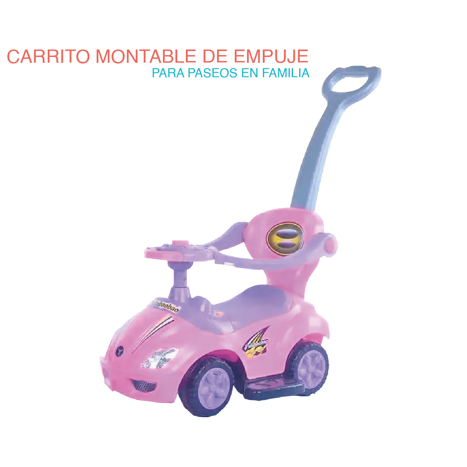 carritos para montar bebes - Main Image