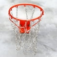 thumbnail image 3 of Wweixi Stainless Steel Basketball Net Basketball Enthusiasts Sturdy And Durable Metal Basketball Net Type 1, 3 of 6