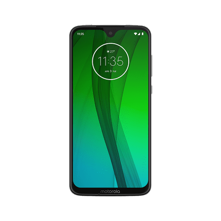 Motorola G7 XT1962 Unlocked GSM Android Phone w/ Dual 12MP Camera - Clear (Best Motorola Android Phone 2019)