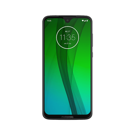 Motorola Droid 3 Unlocked Motorola G7 XT1962 Unlocked GSM Android Phone w/ Dual 12MP Camera - Clear White (Certified Refurbished) ()