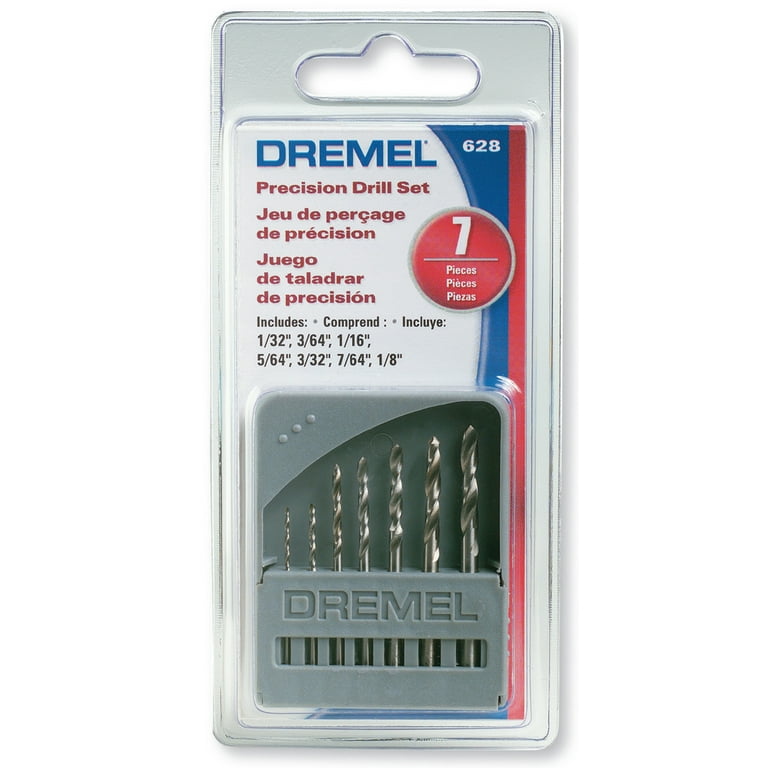Dremel 628-03 Multipurpose High Speed Precision Steel Drill Bit