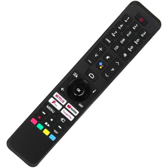 Toshiba CT-8562 Control remoto de TV por voz para CT-8555 RC43161 Smart LED