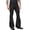 Black*, variant on RUTAYY Men's Slim Fit Flare Jeans Solid Color Button Front Side Pockets Stretch Casual Trousers Black