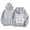 Grey, variant on NordicNest Girls Hoodies & Sweatshirts Winter Warm Printed Pullover Long Sleeve Hooded Pocket Sweatshirt For Toddler Kids And Soft Comfortable Casual Outfit Cape Cod Sweatshirt Kids