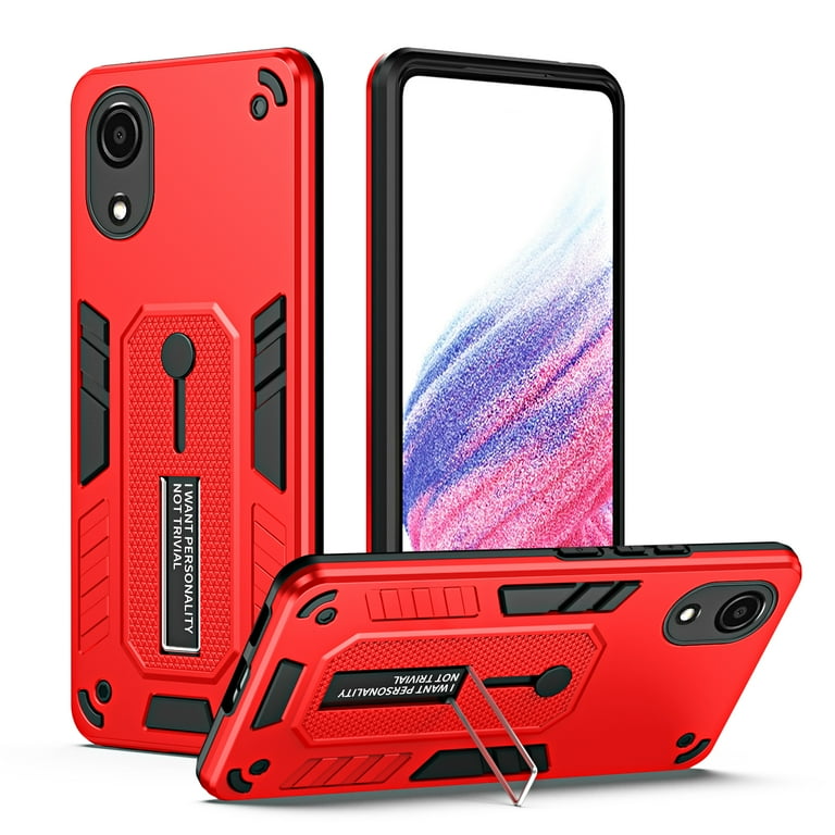 for Xiaomi redmi Note 12 Pro Plus 5G Case with Screen Protector,Kickstand  Slim Military Protection Shockproof Armor Defender Protective Back Cover