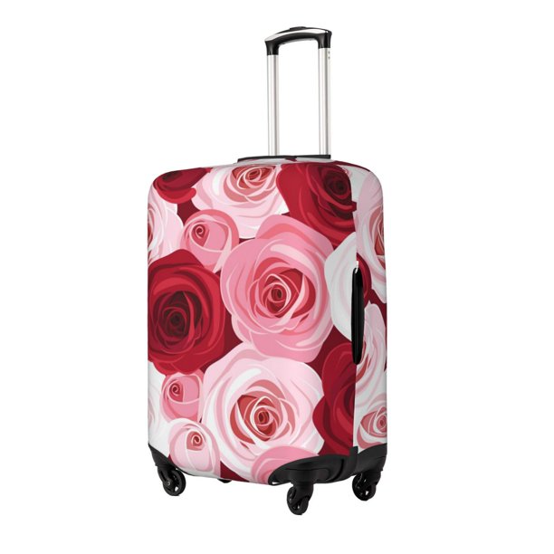 Balery Rose Funda de equipaje, fundas para maletas, elástica, lavable, protector de maletas, compatible con maletas de 18 a 32 pulgadas-X-Large