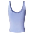 thumbnail image 6 of MixMatchy Women's Longline Wirefree Padded Bra Tank Top Fitness Workout Running Top Camisole, 6 of 7
