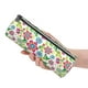 thumbnail image 5 of Disketp Vector Mexican Otomi Style Bright Estuche Organizador de Lápices de Cuero, Estuche de Oficina con Cremallera para Bolígrafo y Lápiz, 5 of 6