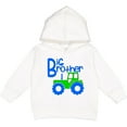 thumbnail image 2 of Inktastic Big Brother Tractor Toddler Hoodie, 2 of 4