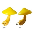thumbnail image 5 of Peggybyg Mushroom Night Light Decor Light-control Sensor Wall Socket Lamp for Room (US), 5 of 5