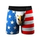 thumbnail image 1 of Calzoncillos bóxer con soporte Ball Hammock para hombre M de Shinesty, 1 of 5