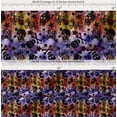 thumbnail image 2 of Soimoi Cotton Voile Fabric Star,Crossbones & Skull Halloween Print Sewing Fabric Yard 56 Inch Wide, 2 of 7