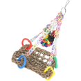 thumbnail image 5 of 1 Set of Bird Swing Birdcage Bird Stand Parrot Hanging Toy Climbing Toy for Parakeet Parrot Cage, 5 of 5