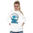 thumbnail image 3 of Lazy Smurf OG Slacker Sleepy Naps Long Sleeve TShirt Men Women Brisco Brands X, 3 of 6