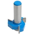 thumbnail image 4 of T Slot Rabbet Router Bit /2In Shank 3 Wing Carbide Woodworking Slotting Cutter 10mm, 4 of 9