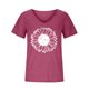 thumbnail image 4 of Camiseta sin mangas con cuello en V y estampado informal elegante para mujer OAVQHLG3B Store  lin121212, 4 of 5