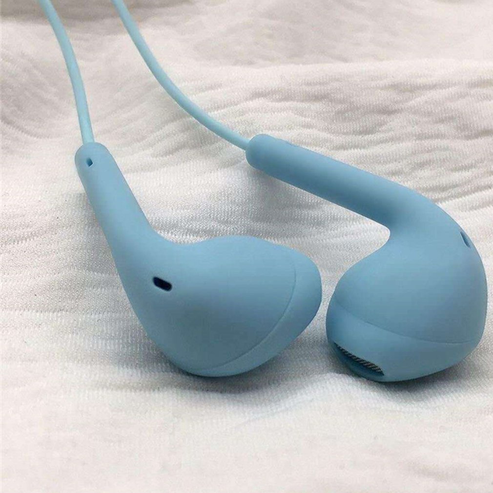 High Quality U19 Hifi Earphones Macaron Color Over Ear Bass Music