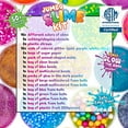 thumbnail image 5 of DIY Slime Kit for Girls Boys - Ultimate Glow in The Dark Glitter Slime Making Kit - Slime Kits Supplies Include Big Foam Beads Balls, 18 Mystery Box Containers Filled with Fluffy Crystal P, 5 of 8