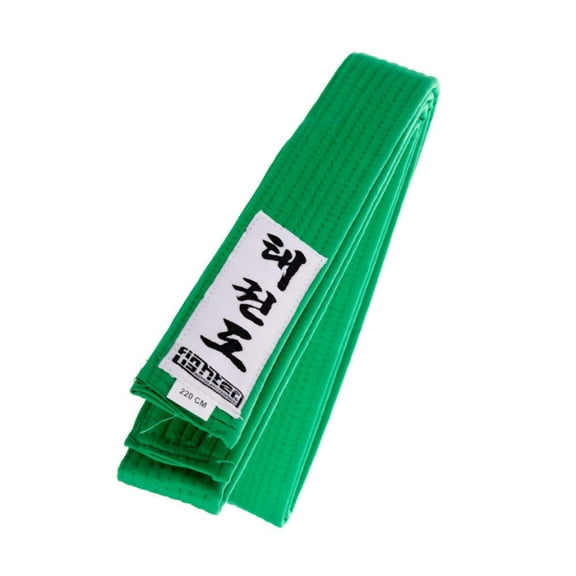 Fighter Taekwondo ITF Belt - green, FTB-03