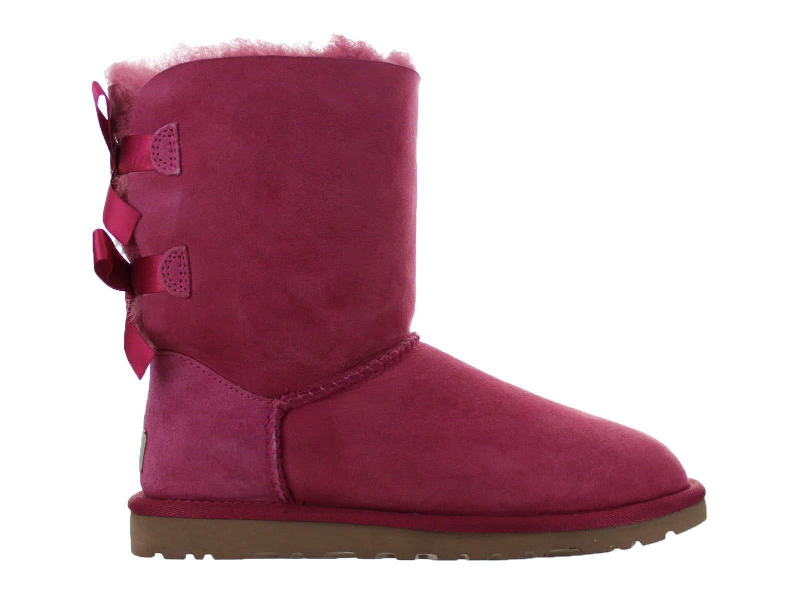 maroon uggs with bows