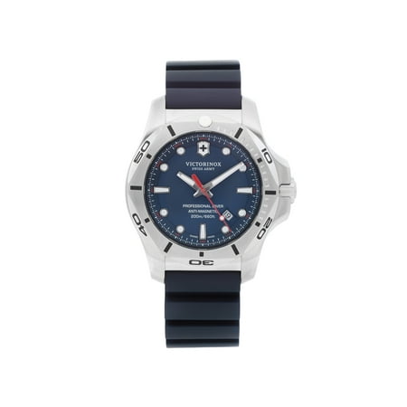Victorinox I.N.O.X. Professional Diver 45mm Steel Blue Dial Quartz Watch 241734