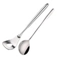 thumbnail image 2 of 304 Stainless Steel Meatball Maker Hanging Kitchen Meatball Spoon Household Meatball Making Tool with Spoon for Kitchen Meatball Rice Ball, 2 of 9